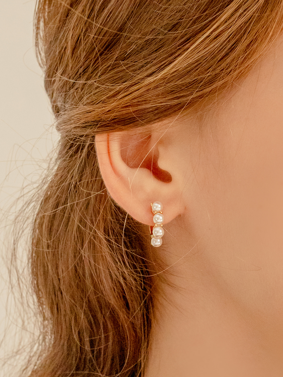 [아스트로 문빈 프로미스나인 이나경 착용] emma pearl earring