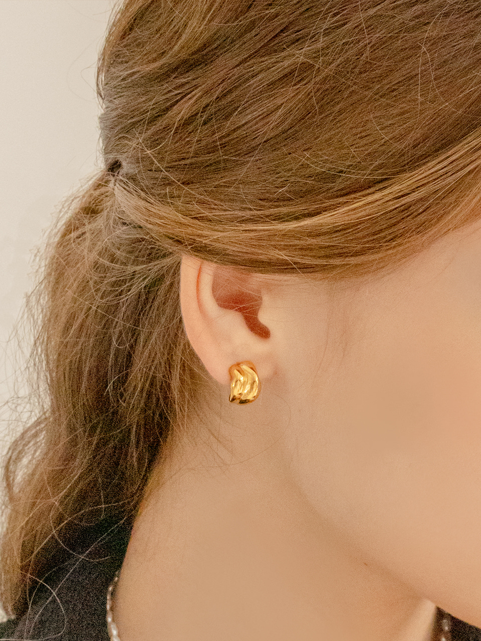 [B급][이현이 착용] haze earring