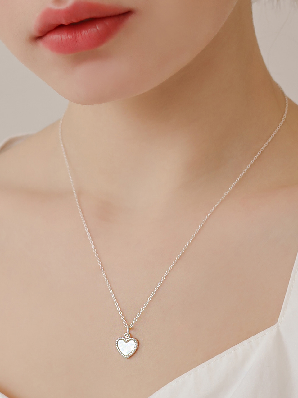 [셀럽 착용] daily romantic necklace