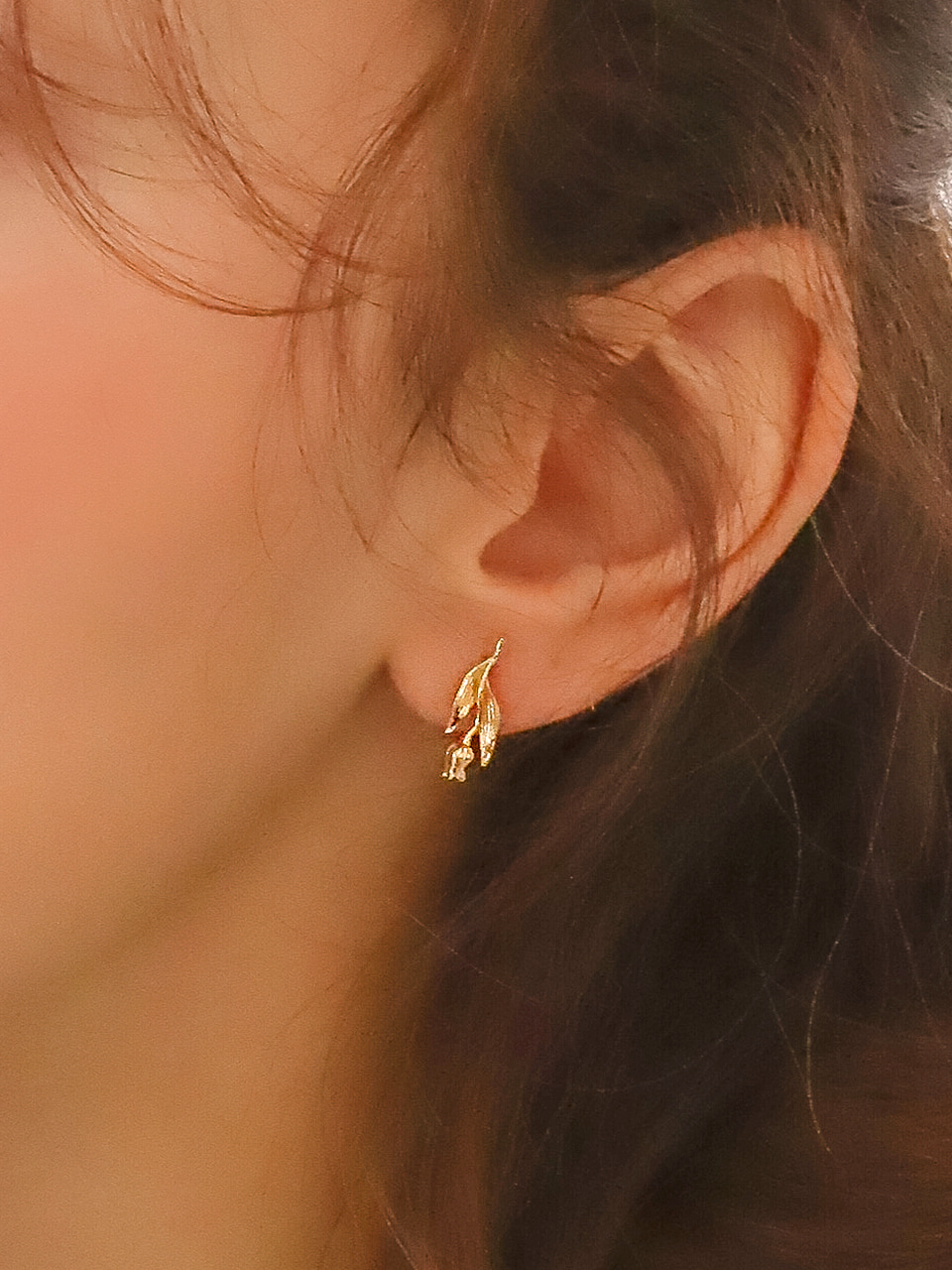 [레드벨벳 웬디 착용] mini tulip earring