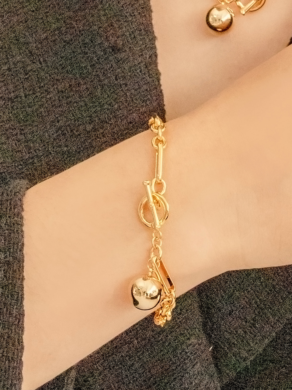 [김민주 착용] abbey bracelet