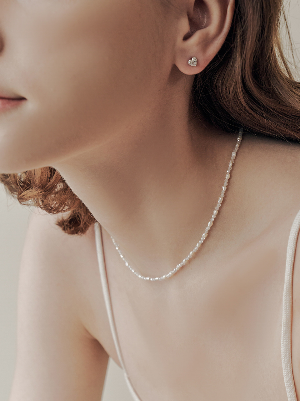 [라붐 소연 착용] angel dew necklace