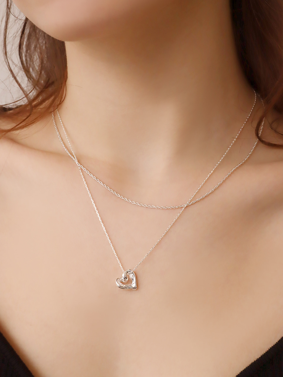 [트와이스 사나 착용] amor necklace