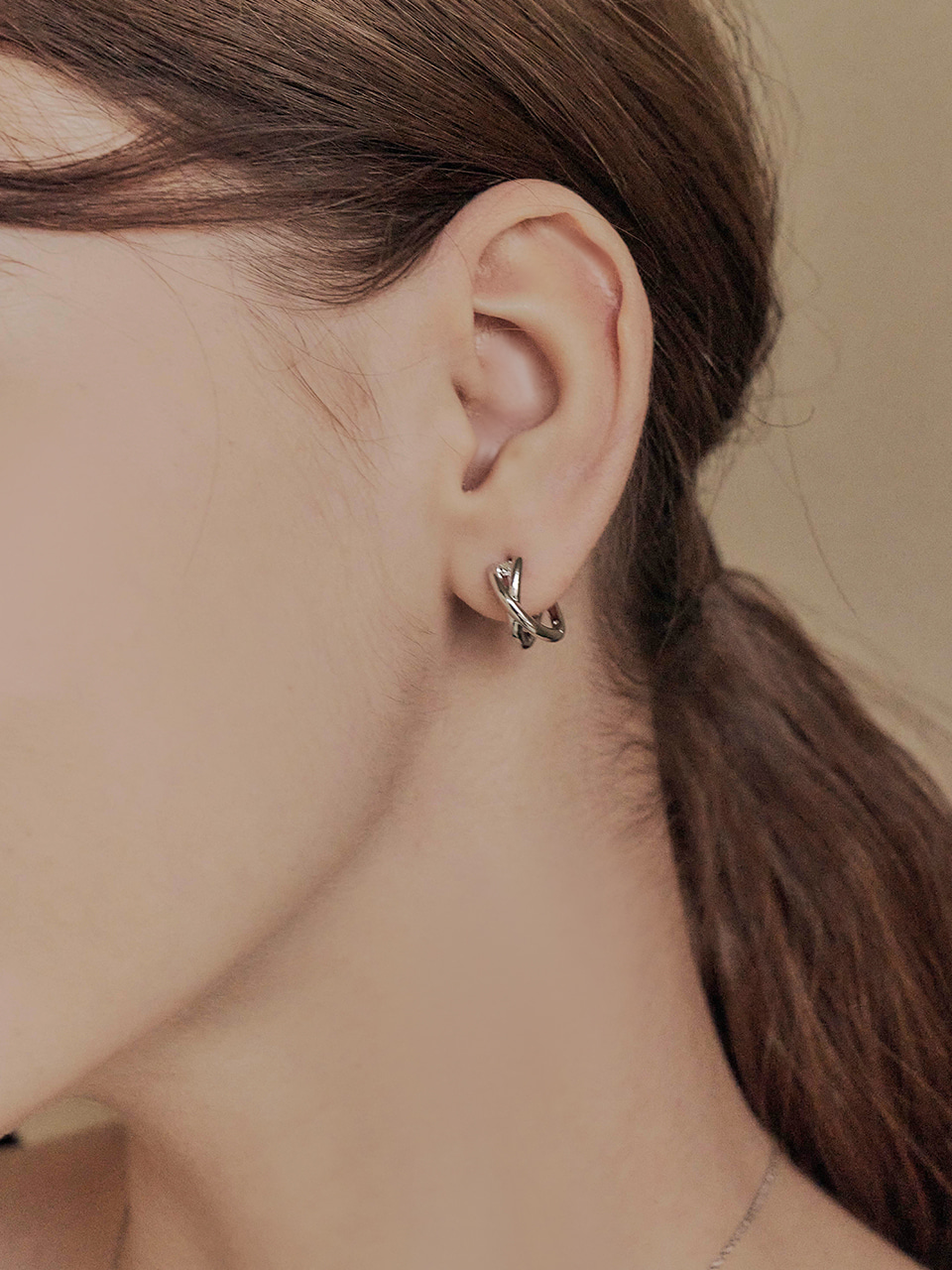 [정려원 정채연 아스트로 문빈 착용] clyde earring