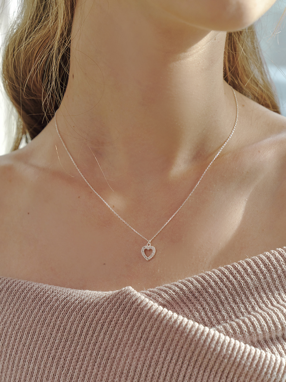 elfin heart necklace