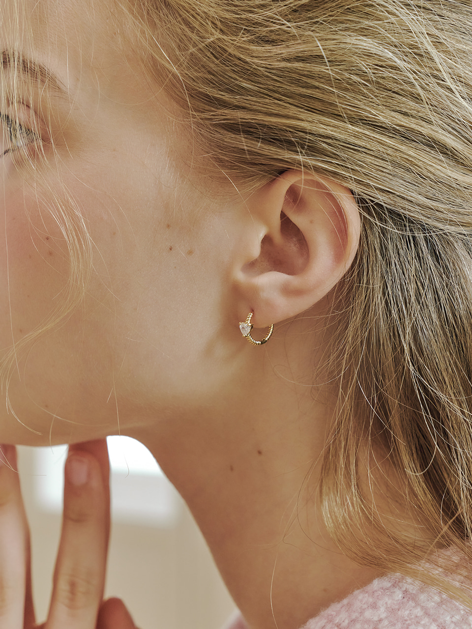 irene cubic earring
