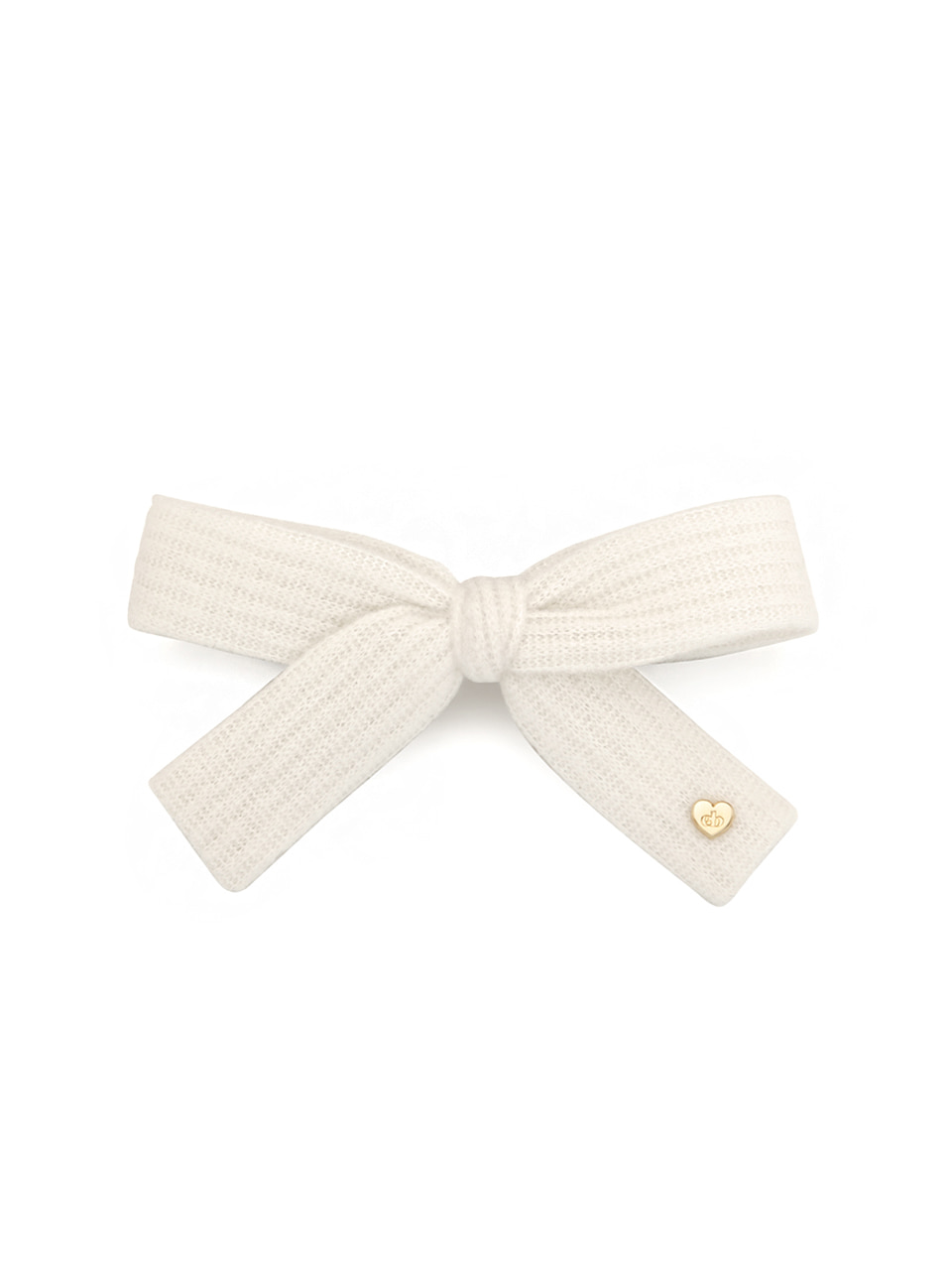 [레드벨벳 조이 착용] noel ribbon knit hairpin_white