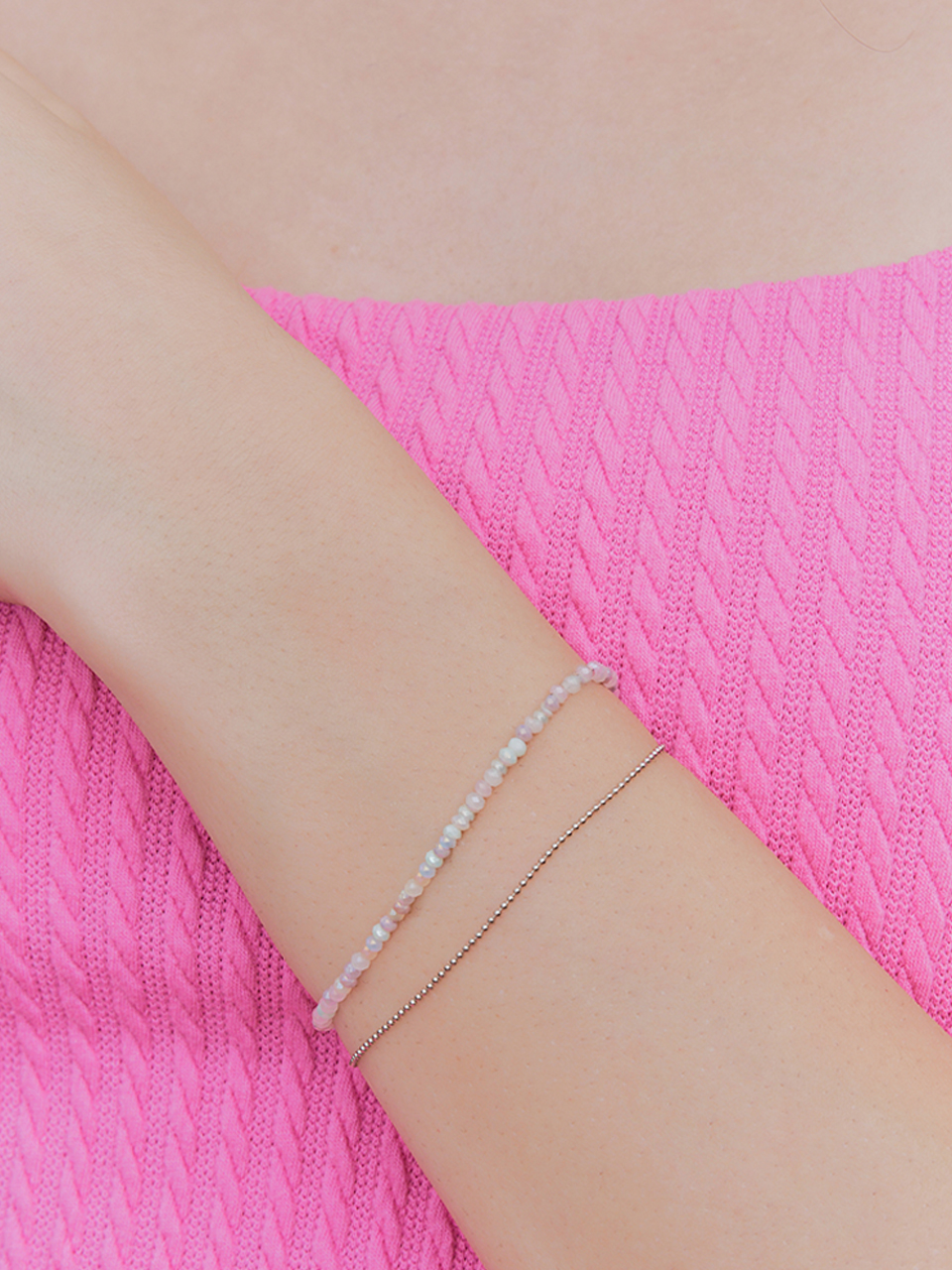 oasis layered bracelet