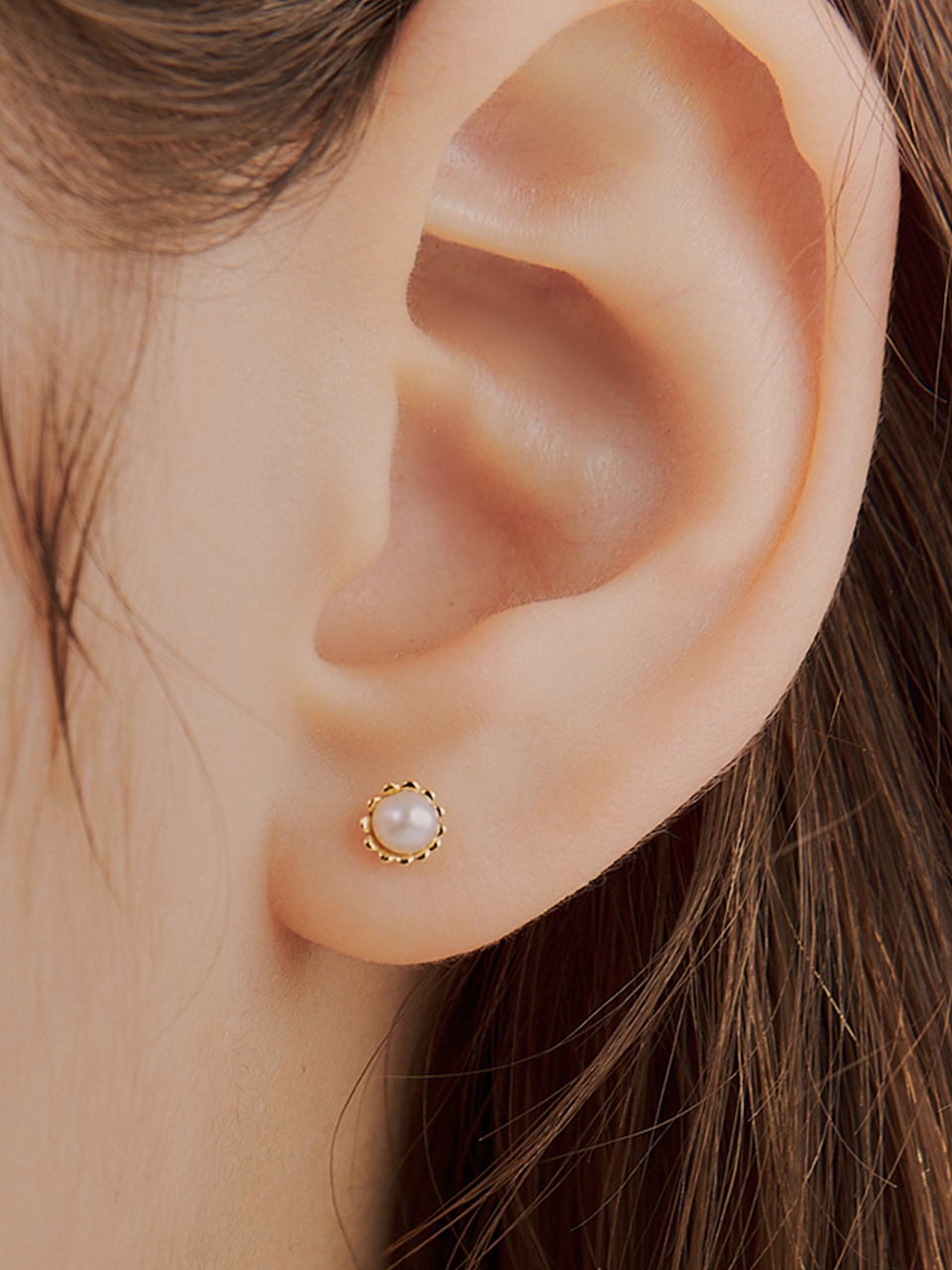 [김연아, 남지현 착용] modena pearl earring