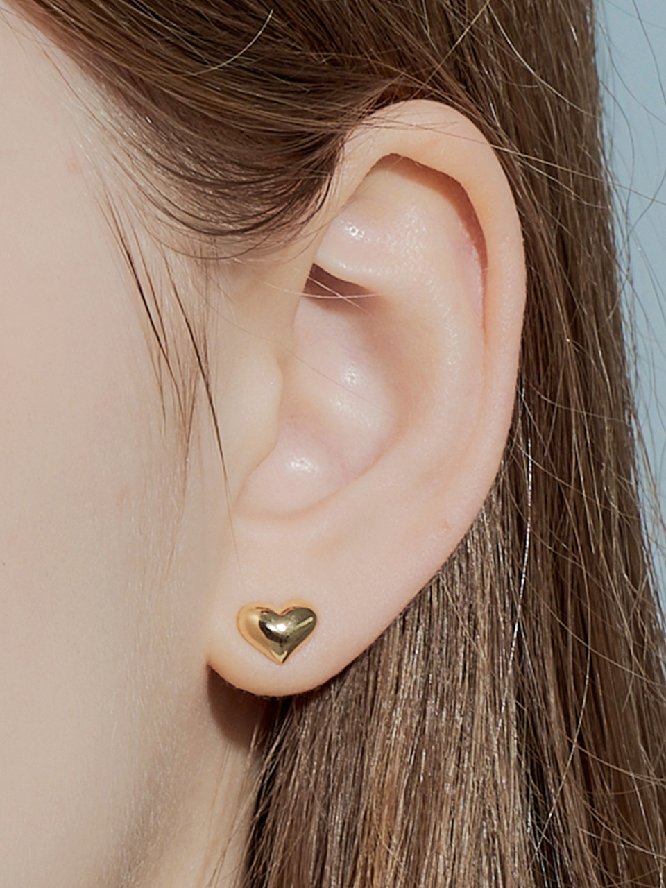 iconic heart earring