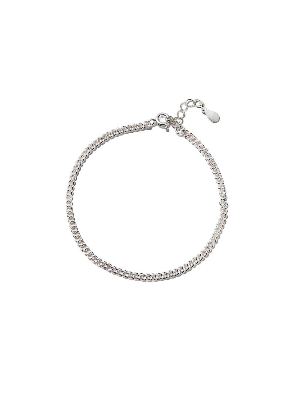 [에이핑크 보미 초롱 이종원 착용] simple chain bracelet