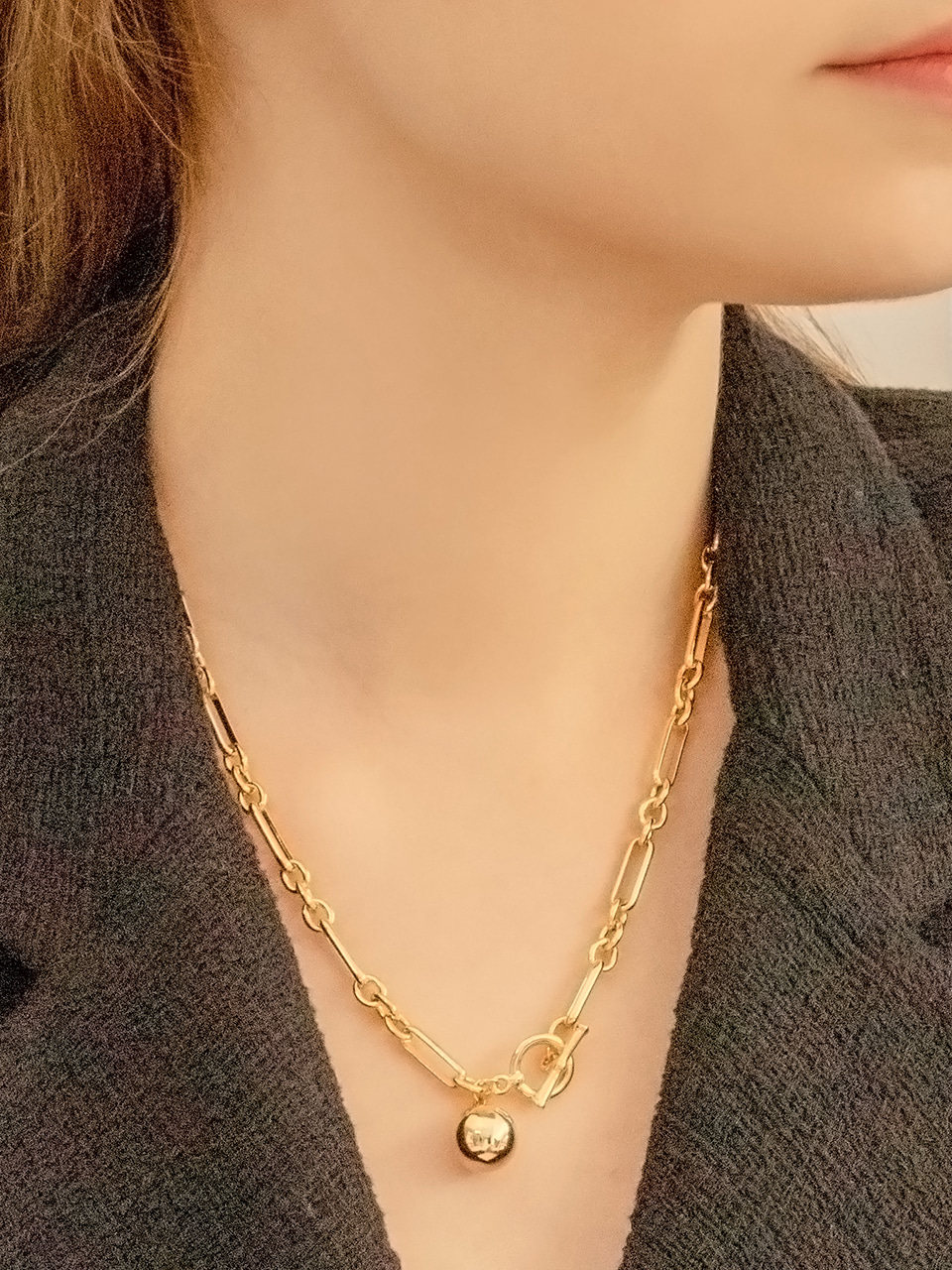 [윤하 착용] abbey necklace