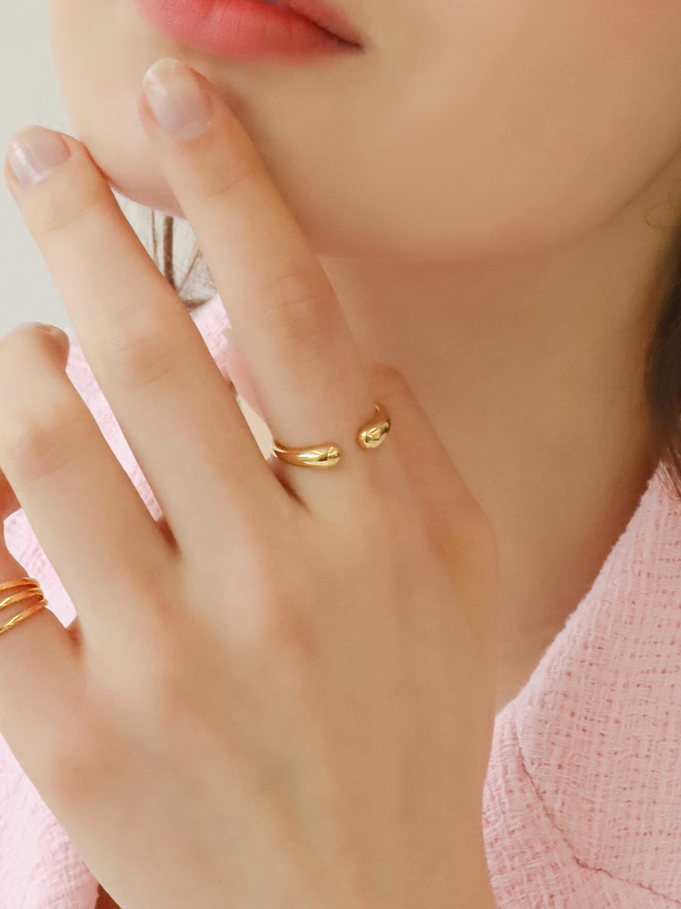 [김민주 착용] adeline ring