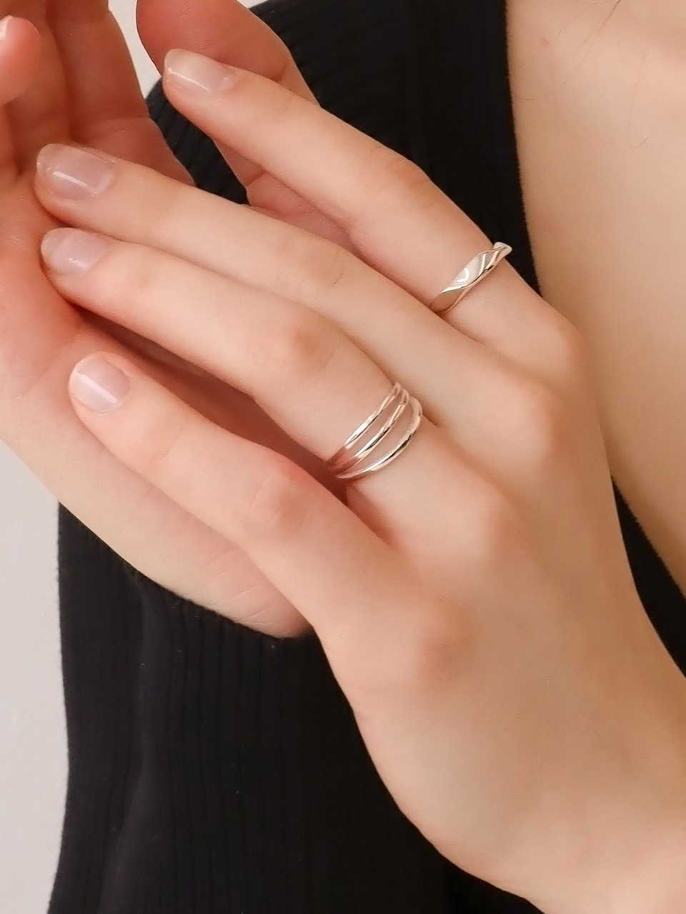 [태연 에스파 카리나 착용] lindsay ring