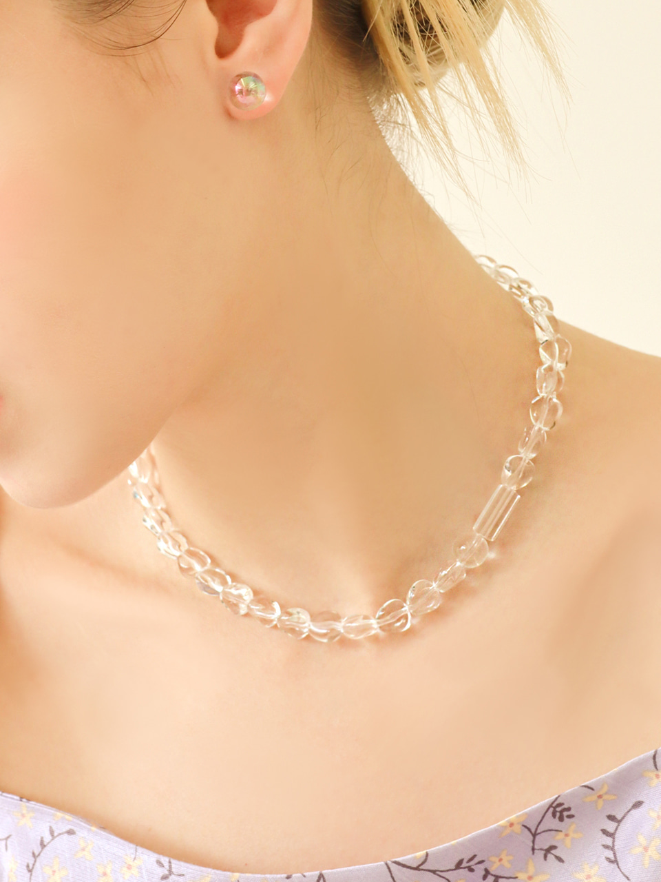 [태연 착용] breeze necklace