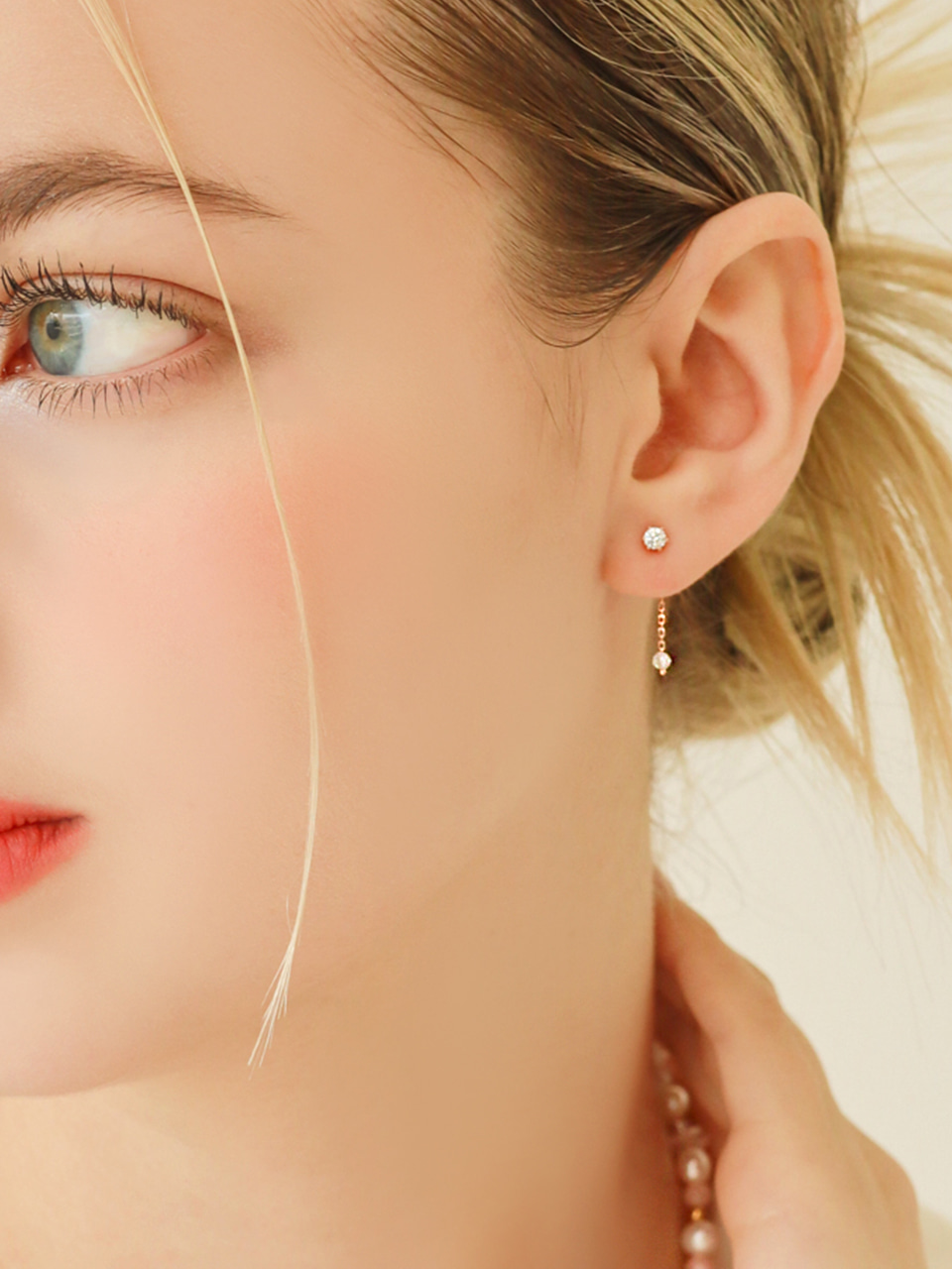 fairy cubic earring