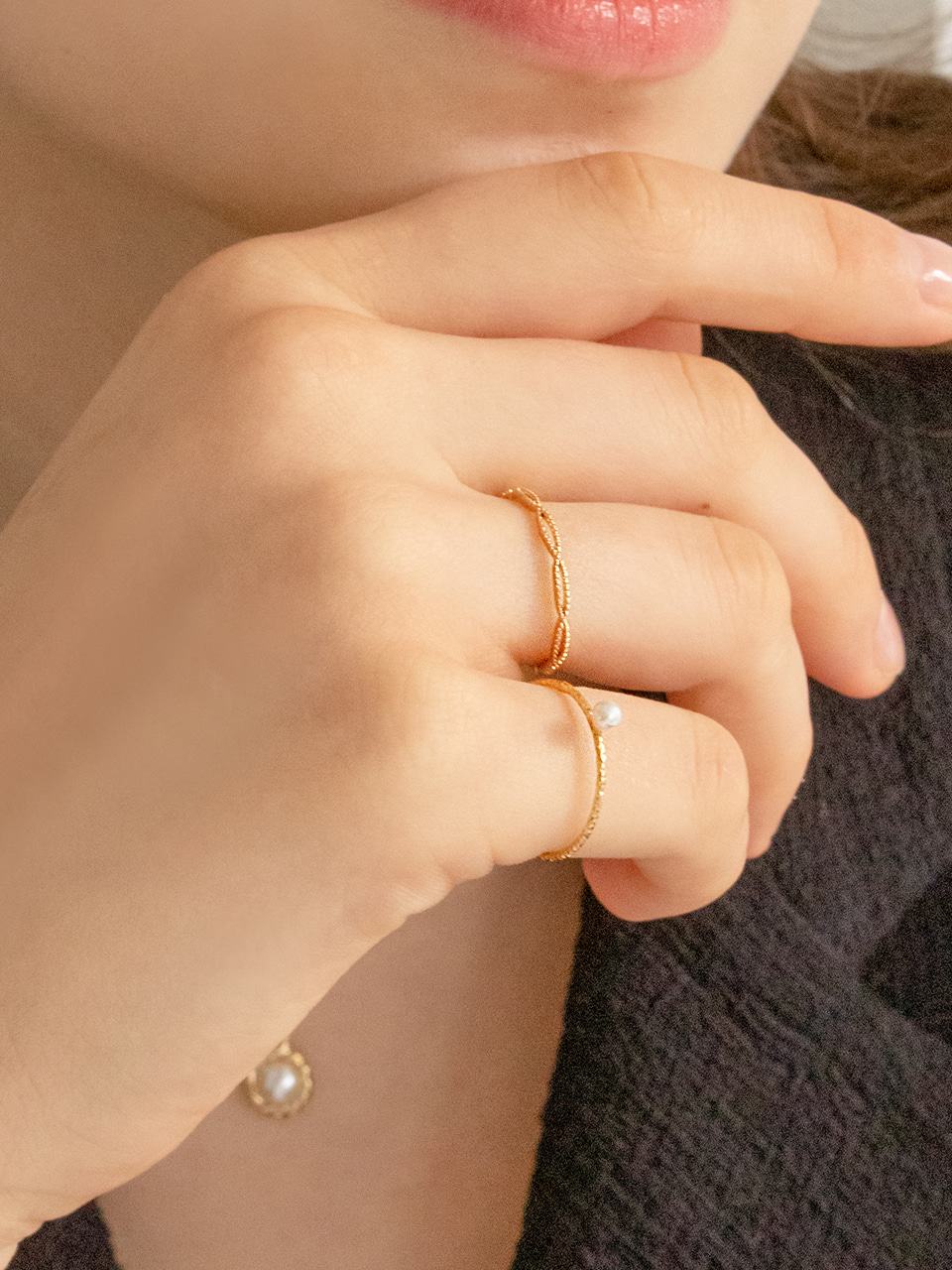 [김민주 착용] roanne ring