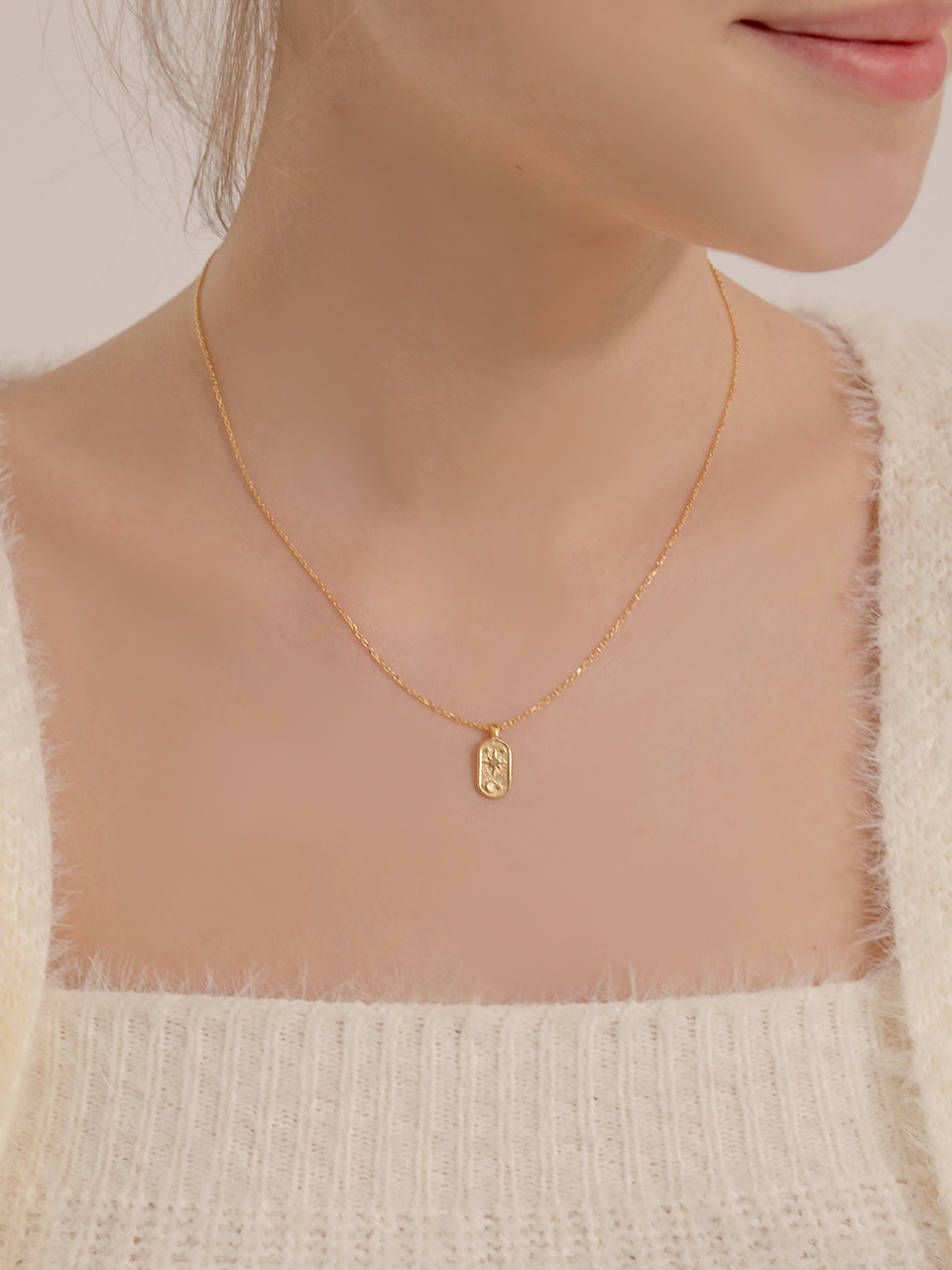[프로미스나인 지선 착용] valencia necklace