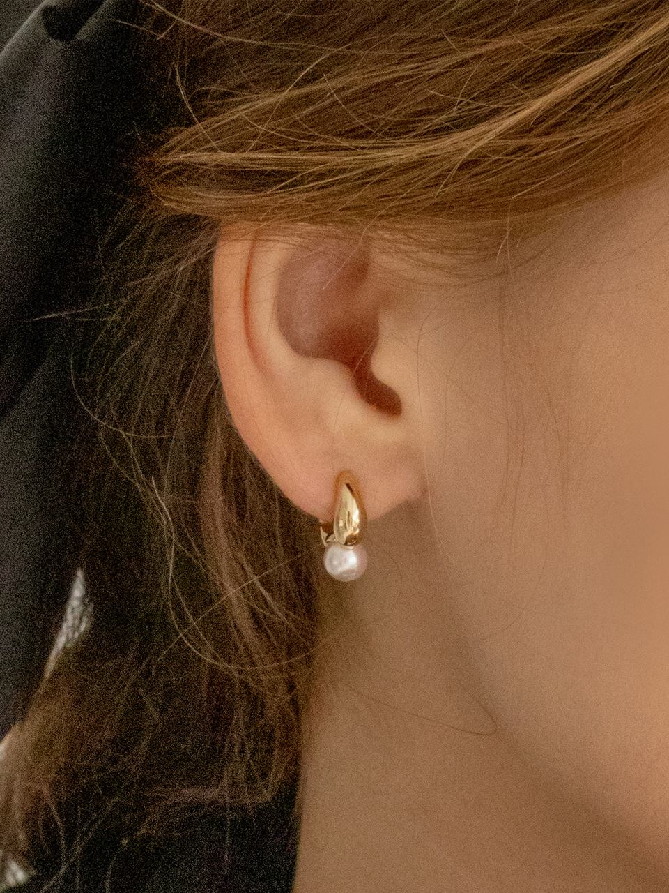 [여자아이들 미연 이호정 위아이 장대현 착용] aube pearl earring