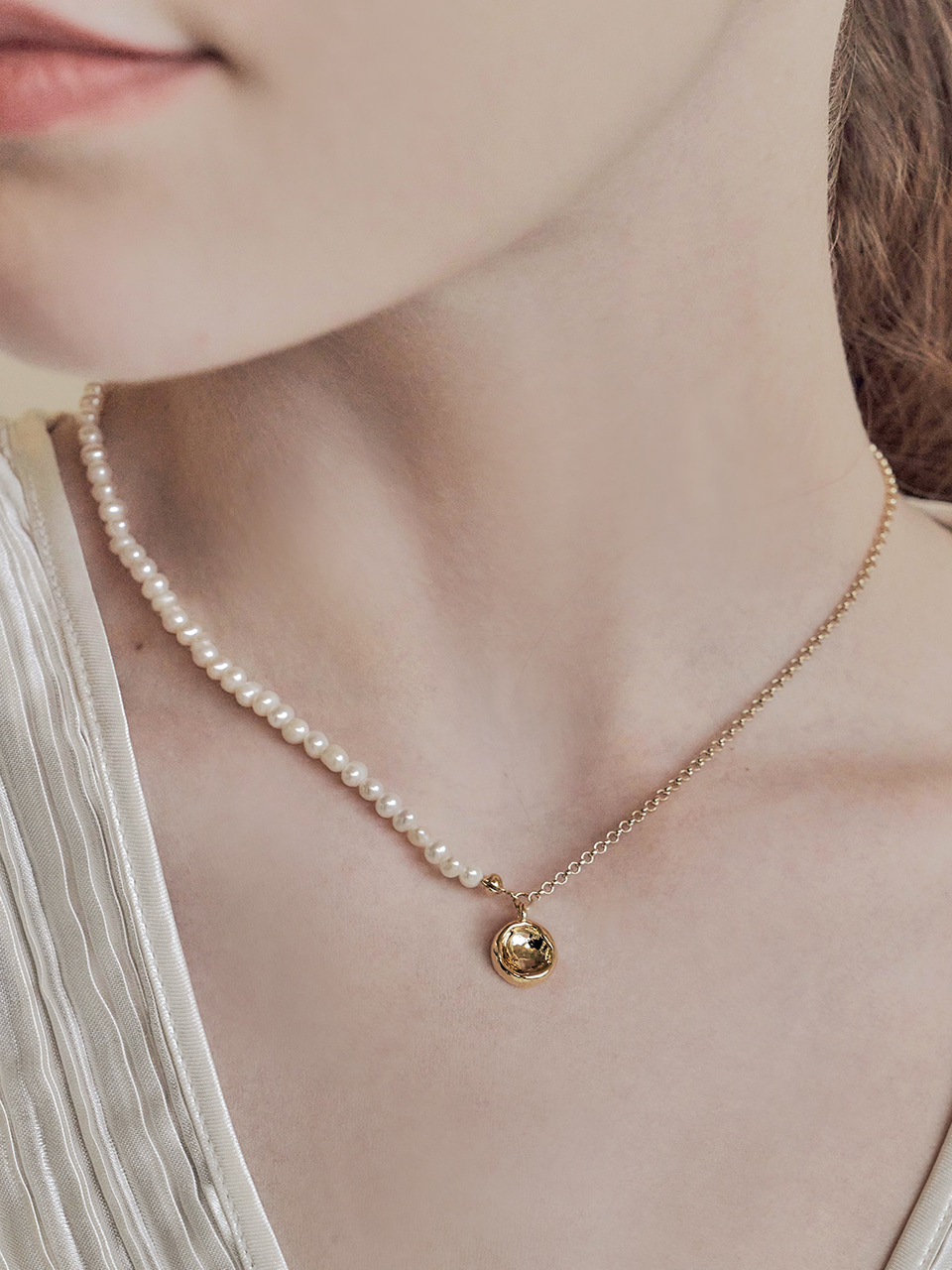 [정예인 착용] gabriel necklace