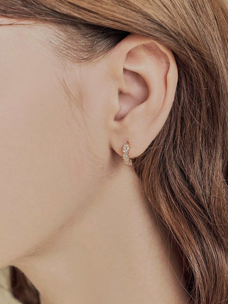 [태연 엔하이픈 희승 착용] azure earring