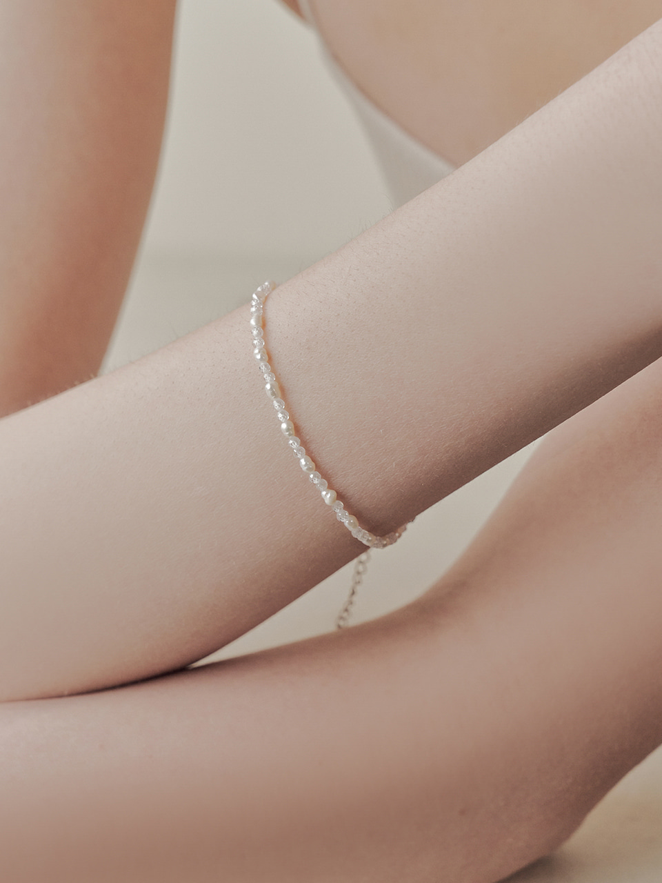 [여자아이들 미연 아스트로 문빈 착용] angel dew bracelet