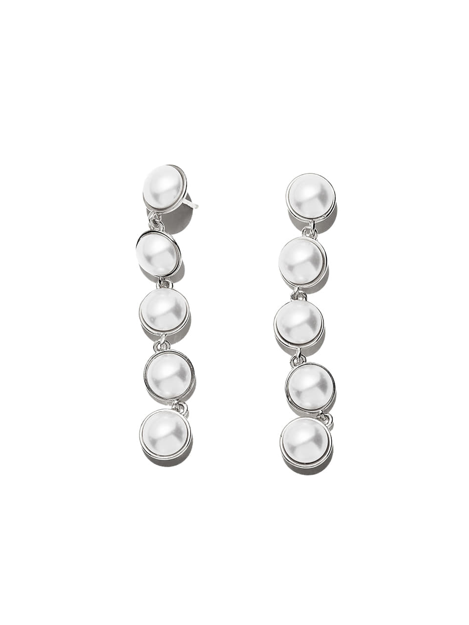 [박선영 소유진 착용] glow pearl drop earring