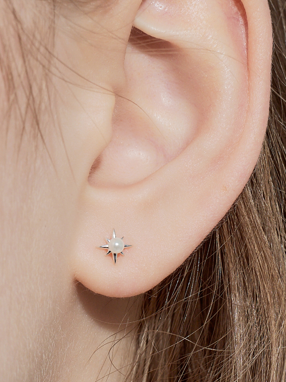 [단독] stardew pearl earring