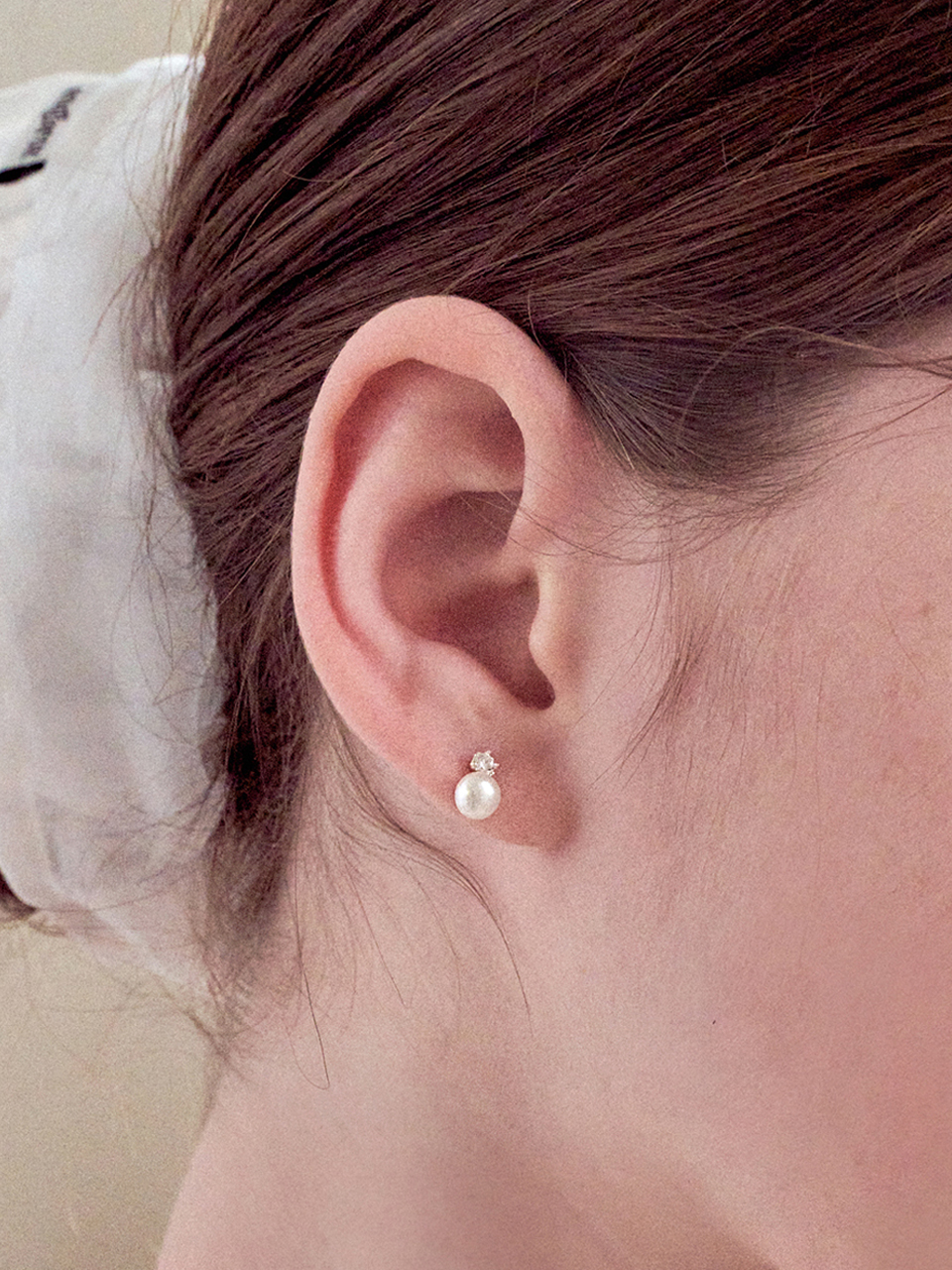 [윤아 착용] harmony pearl earring